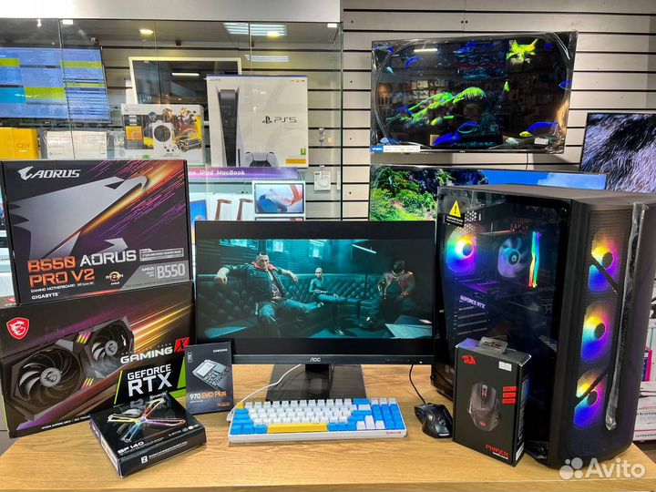 Компьютер intel core i9 RTX 3070 /3070 Ti/ 4070Ti