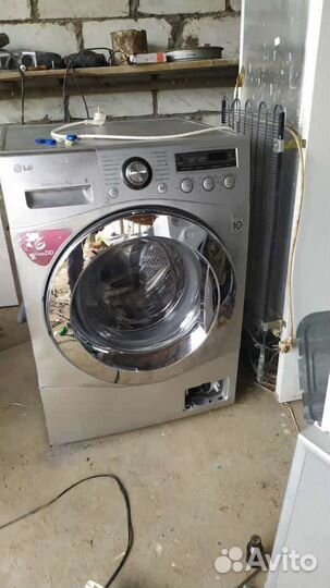 Блок управления стиральной машины LG