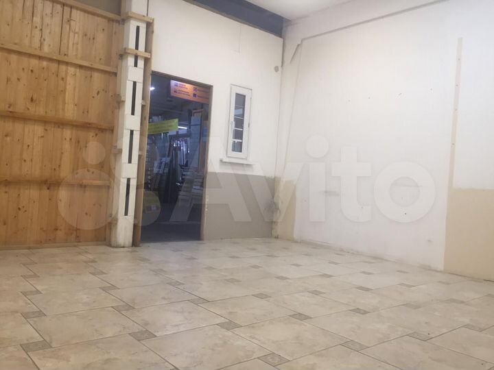 Торговая площадь на строительном рынке, 22.5 м²