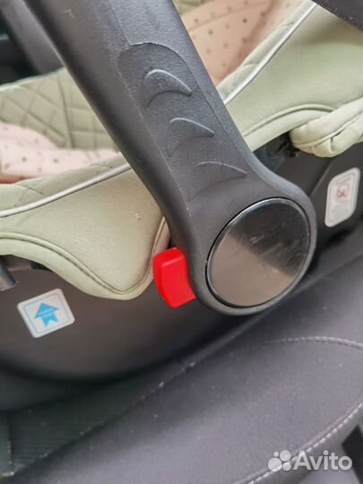 Автолюлька/Автокресло для новорожденных happy baby