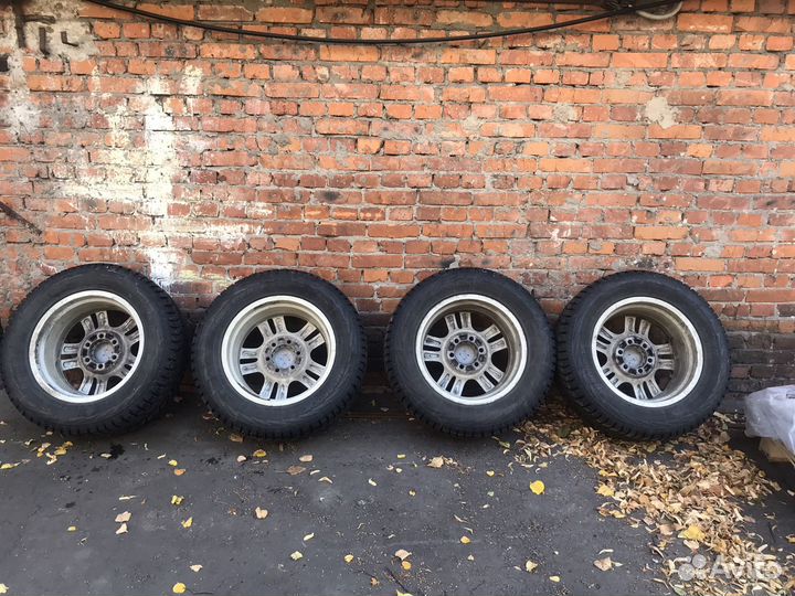 Колеса на toyota land cruiser prado 150/120 r18
