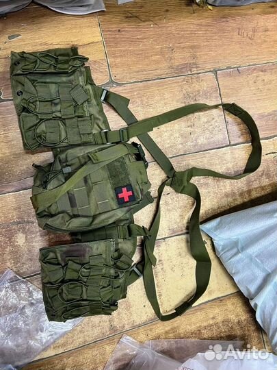 Разгрузочный жилет