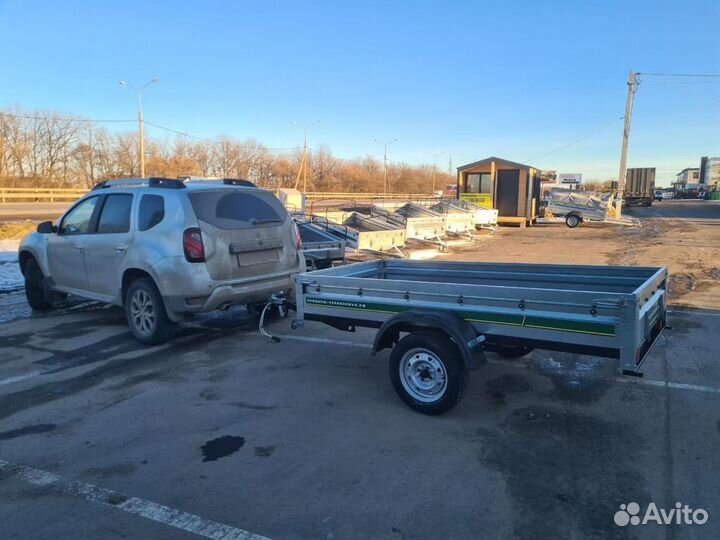 Прицеп на легковой автомобиль 2м на 1.3м
