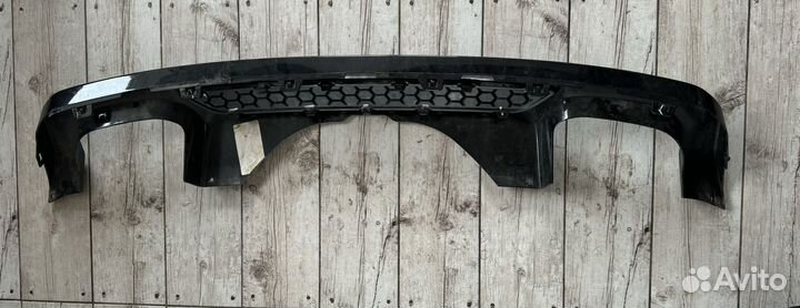 Диффузор оригинал на задний бампер bmw x5m f85