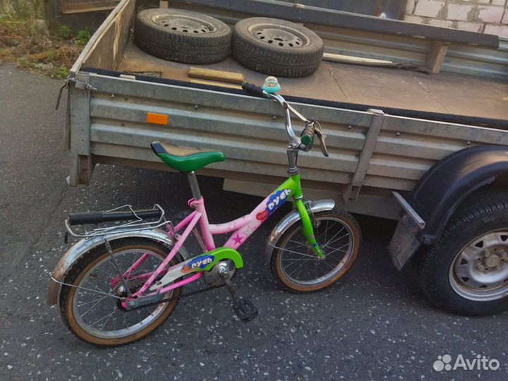 Велосипед детский