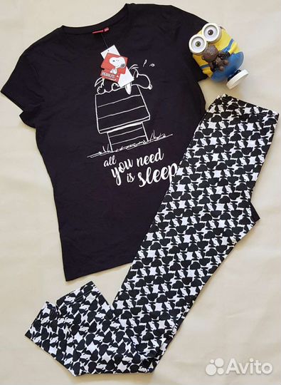 Пижама peanuts