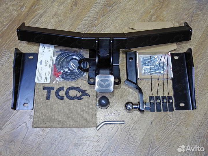 Фаркоп на Mazda CX-9 2017