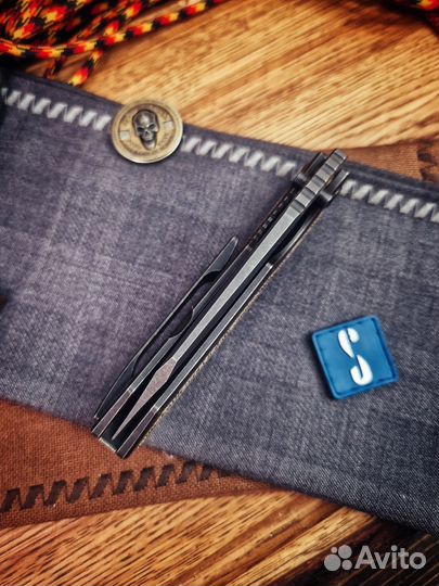 Нож ckf Evo 3.0 micarta, m390