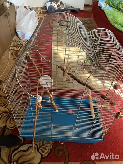 Клетки для попугаев
