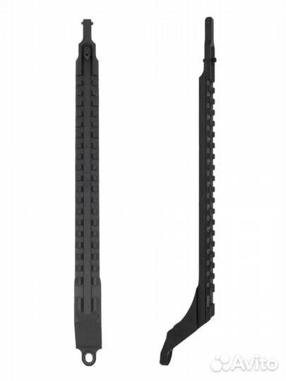 Верхний кронштейн с базой Вивер/Пикатинни