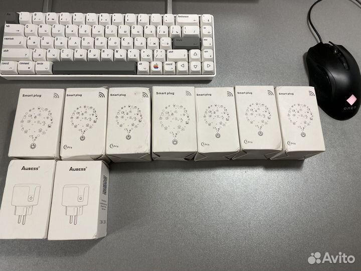 Датчики умного дома и хаб в ассортименте