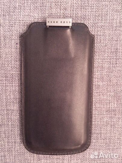 Кожаный чехол Hugo Boss Cologne III для iPhone 5s