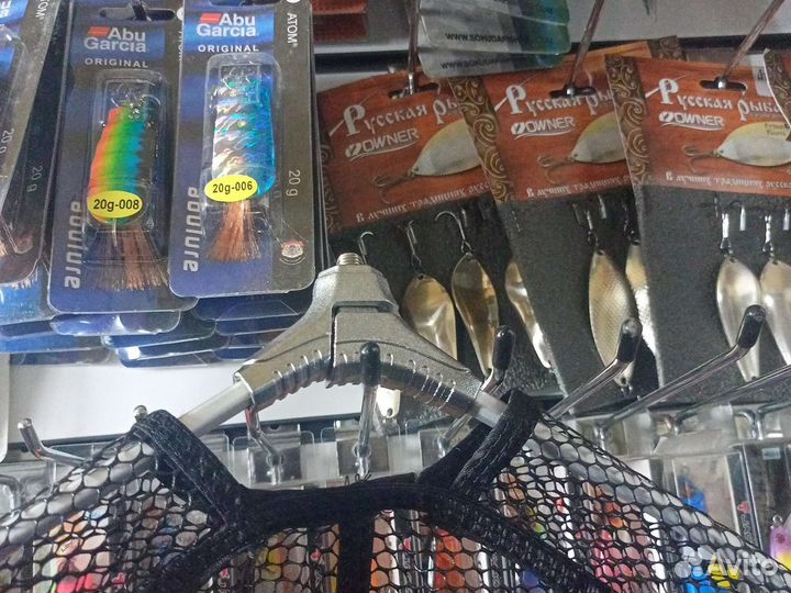 Голова подсака прорезиненная складная