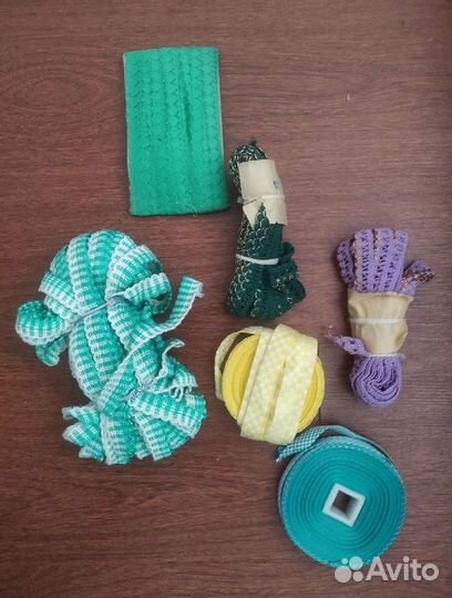 Кружева и тесьма