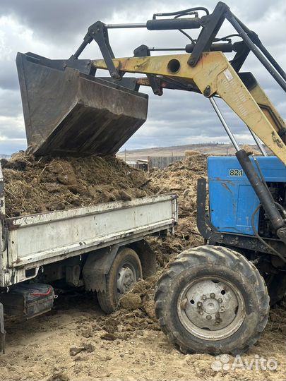 Навоз. Самовывоз, доставка