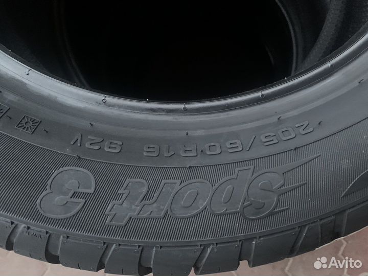 Cordiant Sport 3 205/60 R16 92V