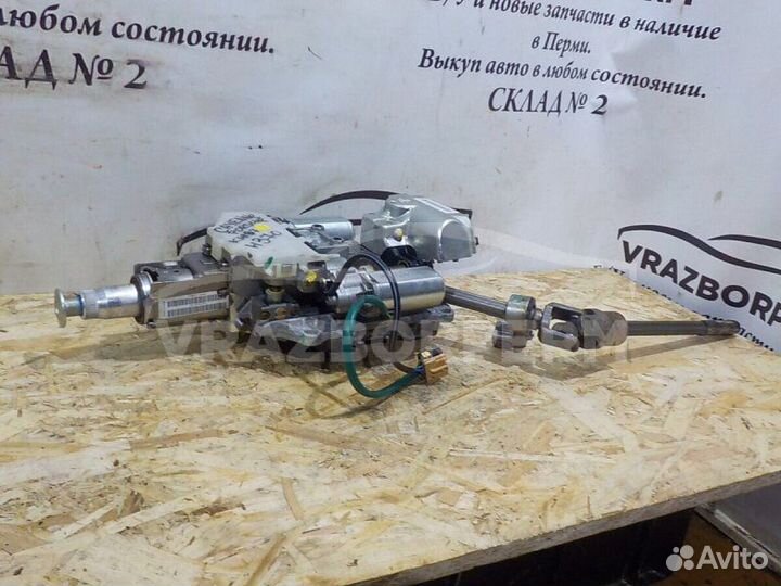 Колонка рулевая Porsche Cayenne 2003-2010