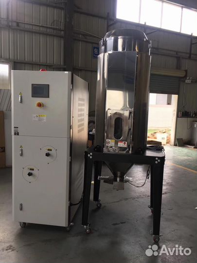 Станция сушки полимеров