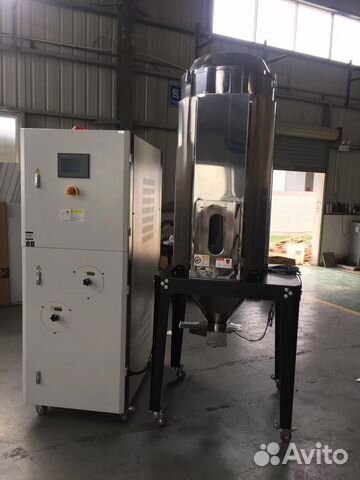 Станция сушки полимеров