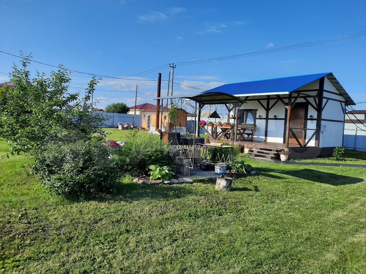 Дом 18 м² на участке 15 сот.