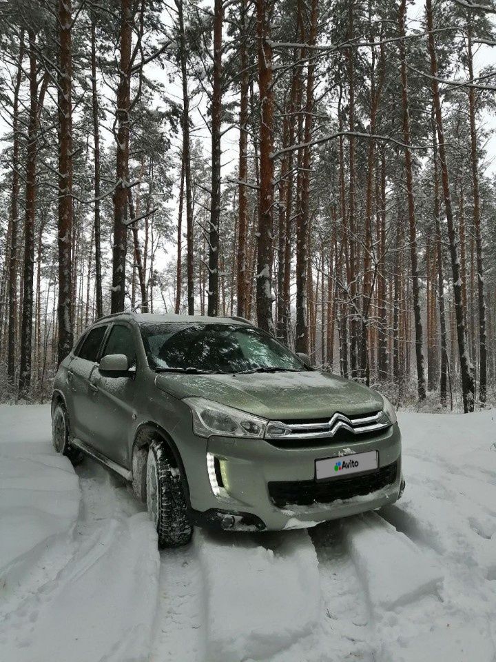 Citroen C4 Aircross: фото из отзыва