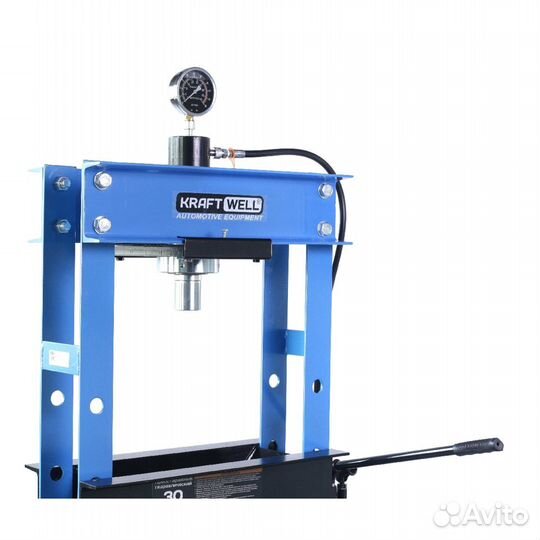 Пресс 30 т. с ручным приводом