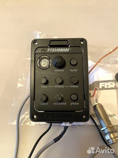 Зукосниматель для акустической гитары Fishman 301