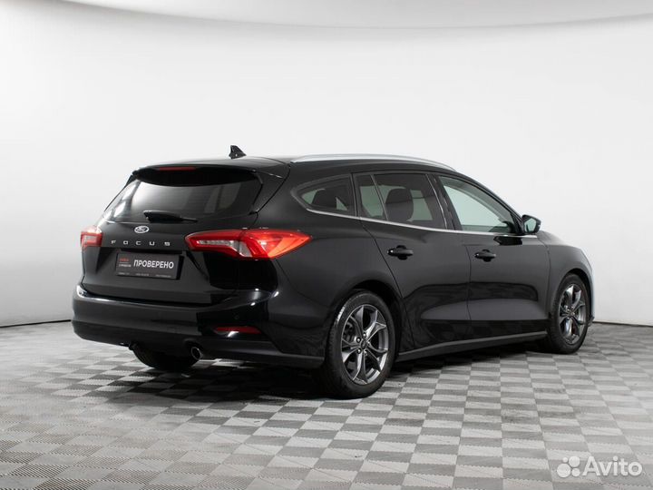Ford Focus 1.5 AT, 2018, 116 919 км