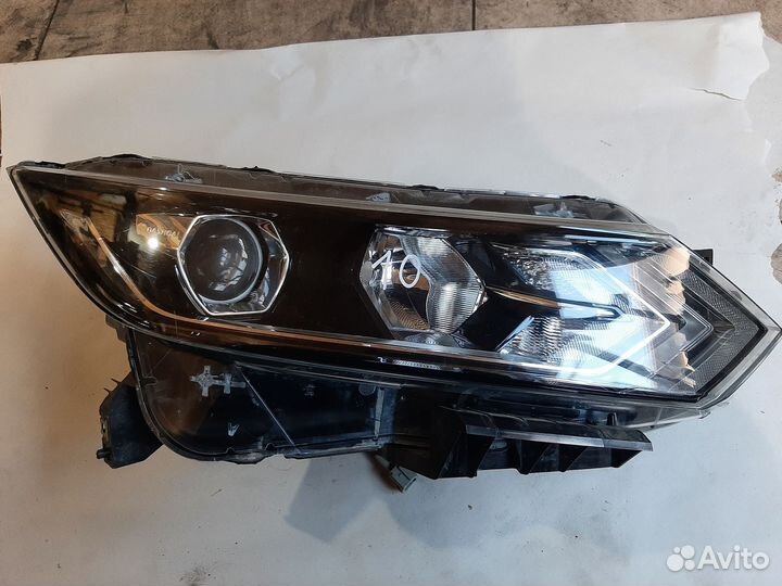 Передняя правая фара ниссан кашкай j11 рестайлинг