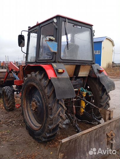 Трактор ЮМЗ 6 с КУН, 2007