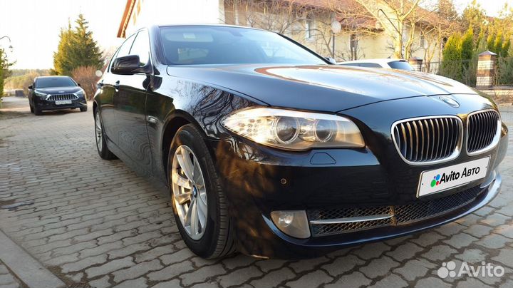 BMW 5 серия 2.0 AT, 2012, 218 000 км