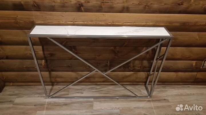 Консоль, стеллаж, банкетки, тумбы