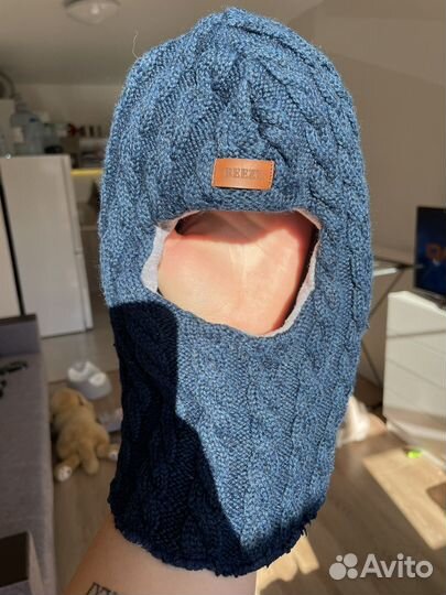 Шапка-шлем, балаклава зимняя