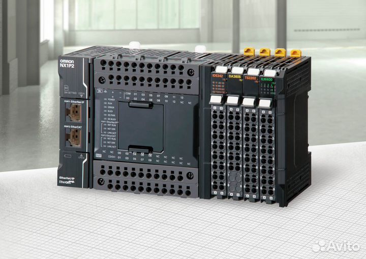 Промавтоматизация omron