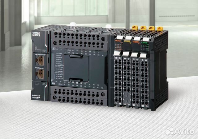 Промавтоматизация omron