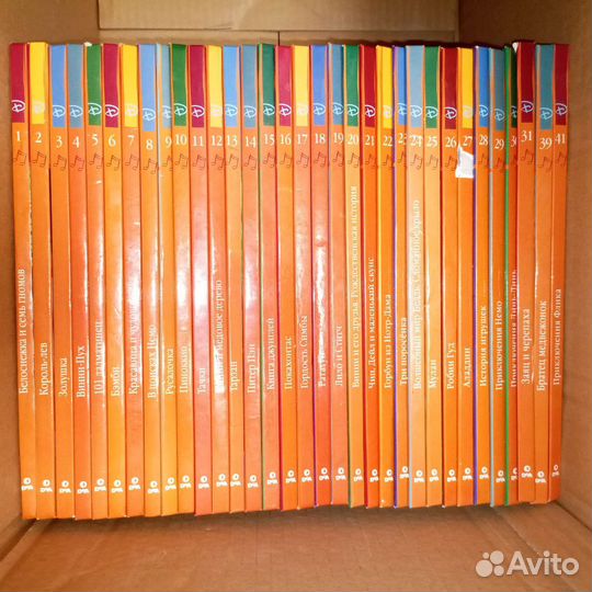 Коллекция детских книг Disney
