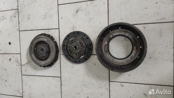Корзина сцепление маховик golf 4 1.6 bora