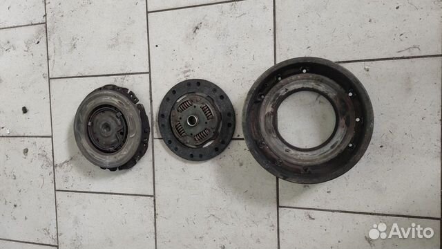 Корзина сцепление маховик golf 4 1.6 bora