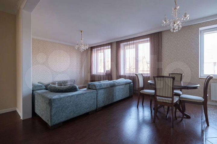 2-к. квартира, 56,5 м², 1/6 эт.