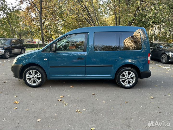Volkswagen Caddy 1.6 МТ, 2008, 193 258 км