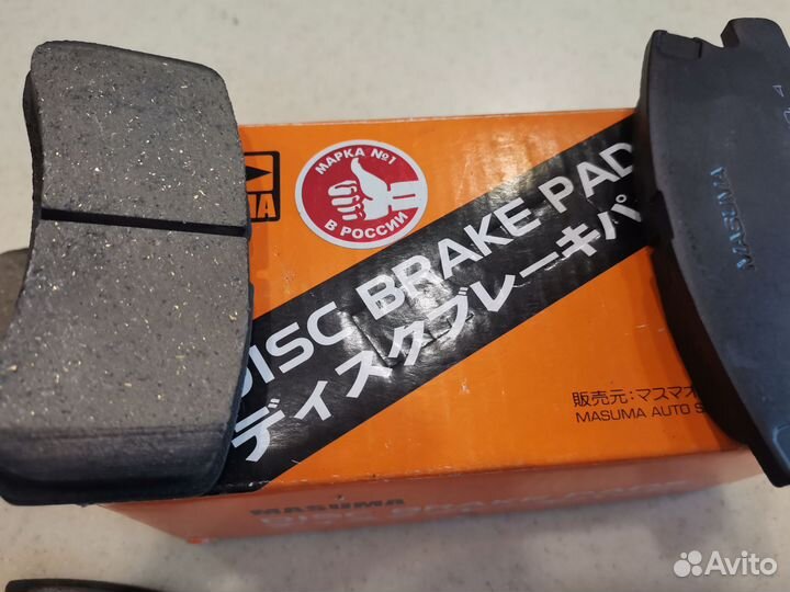 Тормозные колодки mitsubishi outlander