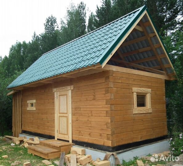 Строительство бань