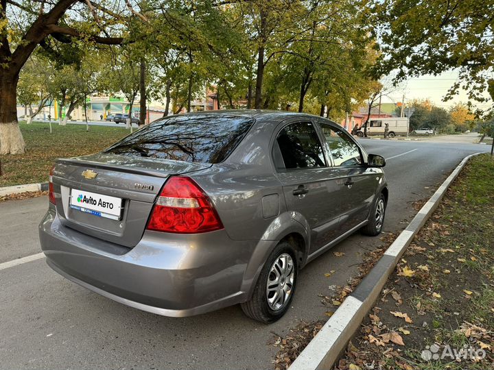 Chevrolet Aveo 1.4 МТ, 2011, 155 000 км