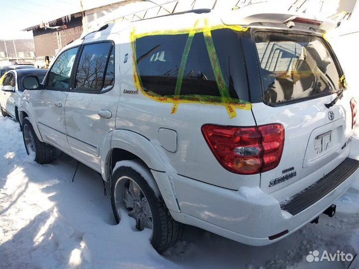 Мотор печки задний Toyota Sequoia UCK45 2UZ-FE