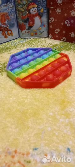 Попыт. Игрушка для детей. Антистресс