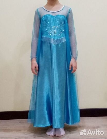 Костюм Эльзы (аренда/прокат)