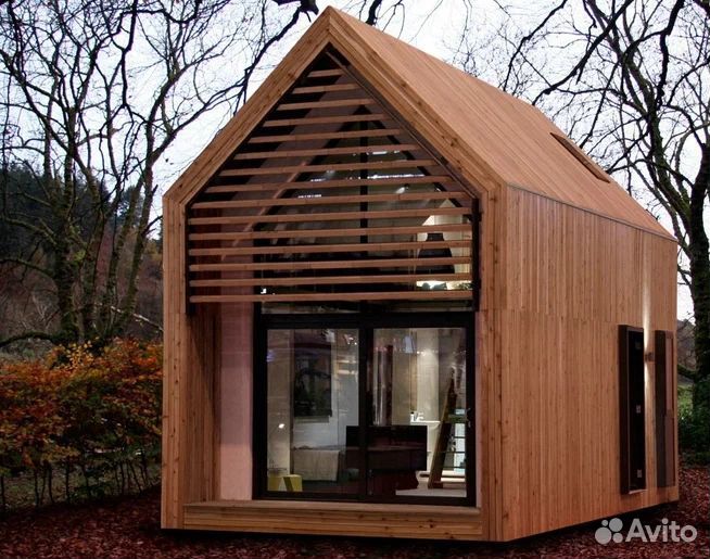 Модульный мини дом