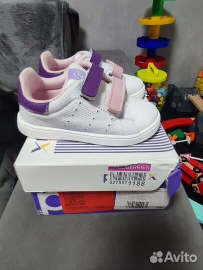 Кеды для девочки р22-23