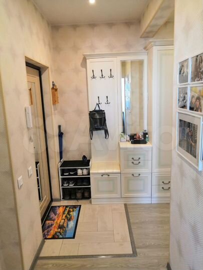 2-к. квартира, 54 м², 12/17 эт.