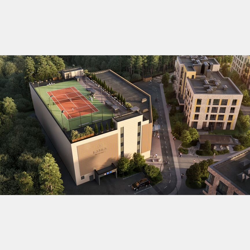 2-к. квартира, 68,7 м², 2/4 эт.